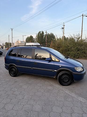 124 2 2: Opel Zafira: 2002 г., 2.2 л, Механика, Дизель, Минивэн — 2
