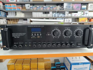 Səs gücləndiriciləri: Karaoke Mixing Amplifier – PW-29A və SA-228 (şəkillərdə) — 1