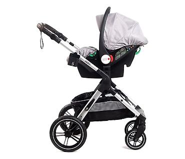 sandale champion: BBO Dory set 3u1 kolica za bebe – Grey (SKU: X1SGREY-80) Kompletno — 4