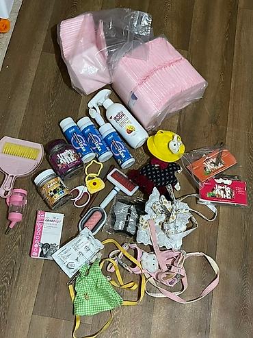 кролик бишкек: Домик для животных,(кролик; кошек и т.д ) Есть все необходимые вещи — 2