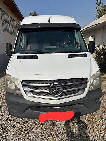 дворник на спринтер: Mercedes-Benz Спринтер: 2015 г., 2.7 л, Механика, Дизель, Бус — 3