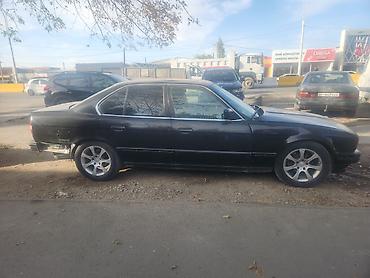 BMW: BMW 5 series: 1989 г., 2.2 л, Кол менен иштөөчү, Бензин, Седан — 3