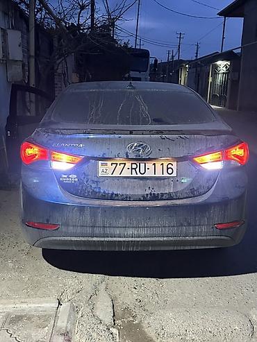 spoiler elantra 2017: Hyundai Elantra 2011-2016model üçün Arxa Stop amerkadan gelme Arginal — 4