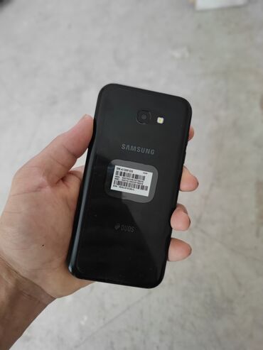 Samsung: Samsung Galaxy A7 2017, 32 ГБ, цвет - Черный, 2 SIM