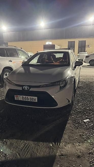 step: Toyota Levin: 2021 г., Вариатор, Гибрид, Седан — 2