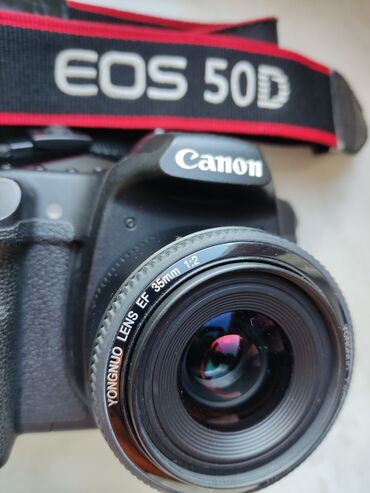 canon 50d: Продаю профессиональный фотоаппарат Canon 50D матрица: 15.5 МП, APS-C