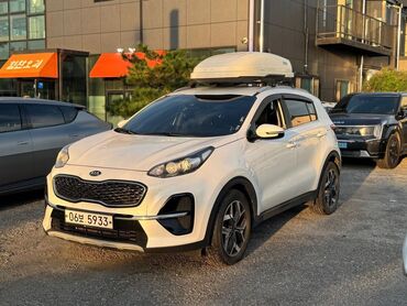 радиатор хова: Kia Sportage: 2019 г., 2 л, Автомат, Бензин, Кроссовер