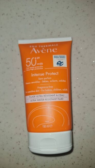 cinsi gücü artıran krem: Avene İntense Project SPF 50+ günəş kremi. Türkiyədən sifariş olunub