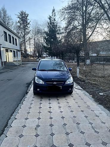 Hyundai: Hyundai Getz: 2006 г., 1.6 л, Автомат, Бензин, Хэтчбэк — 2