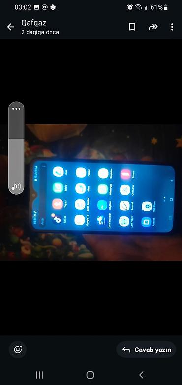 Samsung: Samsung Galaxy A10s, 32 GB, rəng - Mavi, Barmaq izi — 7