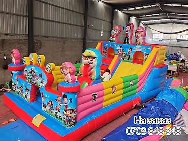 Батуты: Батут Надувной, Новый — 3