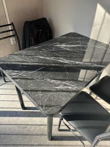 длинный стол: Стол для кафе, Новый, Прямоугольный, Самовывоз