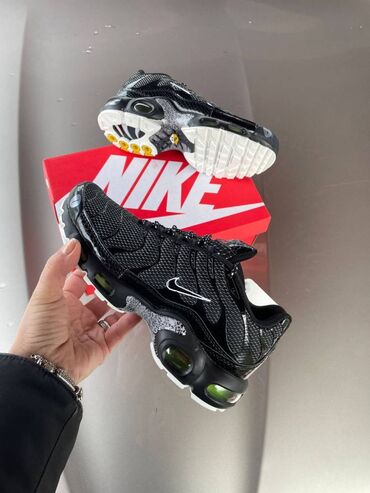 air max 98 black: Nike air max tn black viper crocodile patike A klasa Novo Brojevi 36