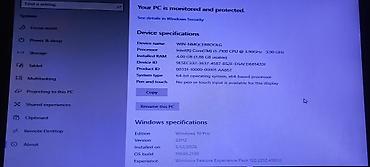 hp core i5: Masaüstü kompüter dəsti - Prosessor: Intel Core i3-7100, 3.90 GHz (2 — 2