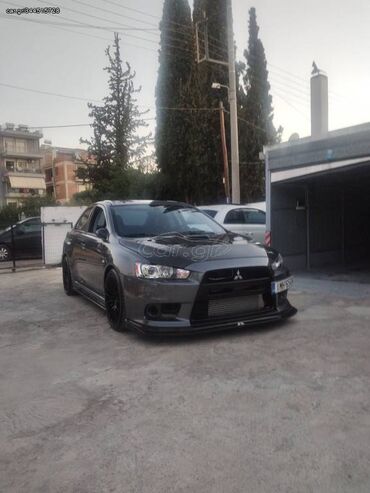 Mitsubishi: Mitsubishi Lancer Evolution : 2 l | 2010 year Limousine