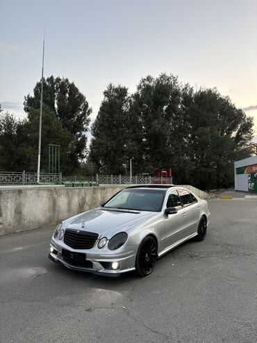 авторынок германии бу: Mercedes-Benz E-Class: 2002 г., 5 л, Автомат, Бензин, Седан