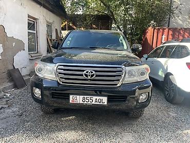 сотка крузак: Toyota Land Cruiser: 2013 г., Бензин, Внедорожник — 2