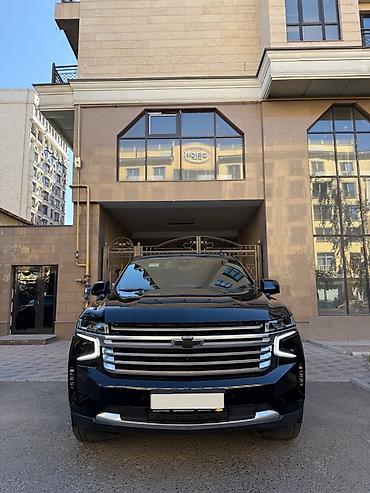 shevrolet suburban: Chevrolet Tahoe: 2022 г., 6.2 л, Автомат, Бензин, Внедорожник — 2