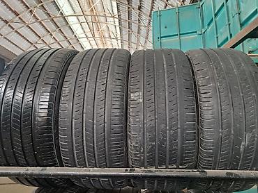 Шины 245 / 45 / R 18, Лето, Б/у, Комплект, Легковые, Корея, Kumho