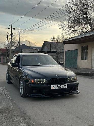 2000: BMW 5 series: 2000 г., 2.8 л, Автомат, Бензин, Седан — 1