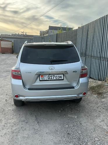 crv 2005: Toyota Highlander: 2008 г., 3.5 л, Автомат, Гибрид, Кроссовер — 2