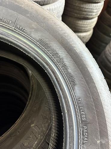 ist: Шины 185 / 65 / R 15, Лето, Б/у, Комплект, Легковые, Япония, Bridgestone — 3