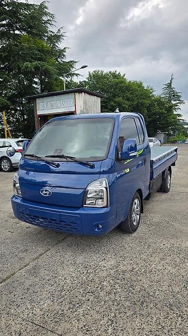 борттук кузов: Hyundai Porter (электрический, EV) — компактный бортовой грузовик — 2