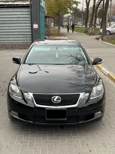 Lexus: Lexus GS: 2007 г., 3.5 л, Вариатор, Гибрид, Седан