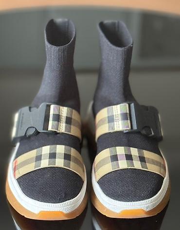 burberry etir: Burberry, Ölçü: 34, rəng - Qara, İşlənmiş — 2