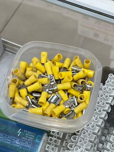 Соединители для проводов: Наконечники НШВИ (втулочные изолированные) для опрессовки многожильных — 7