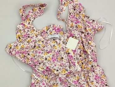 koszulka z odkrytym brzuchem: Reserved, Women's blouse, size XS (EU 34)