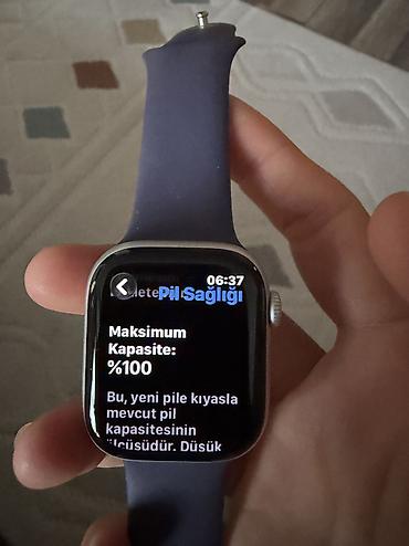 Смарт-часы: Tecili satilir pul lazimdi deye Karopkasi adapdiri falan her seyi var — 6