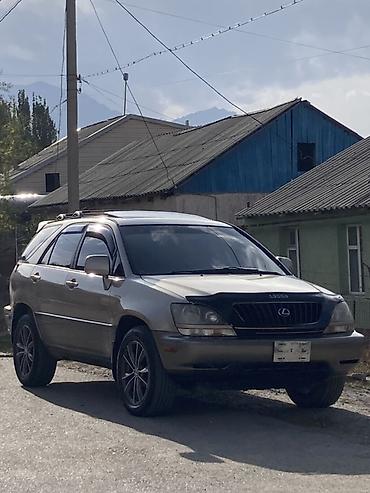 Lexus: Lexus RX: 2000 г., 3 л, Автомат, Газ, Кроссовер — 1