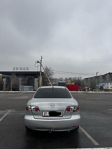 Mazda: Mazda 6: 2003 г., 2 л, Автомат, Бензин, Седан — 4