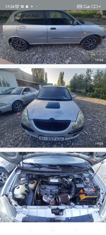 Daihatsu: Daihatsu Sirion: 0.8 л, Механика, Бензин, Купе