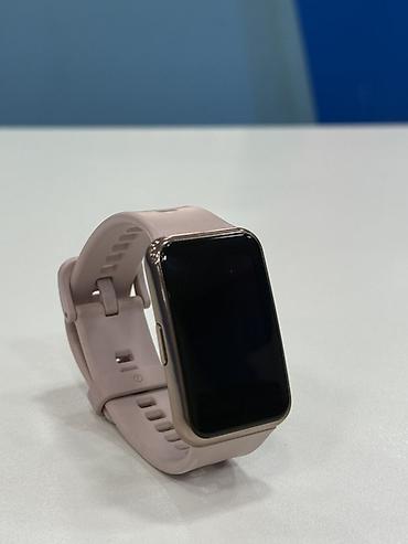 Aksesuarlar: HUAWEI Watch Fit. Ağıllı saat – düzbucaqlı toxunma ekranlı, metal — 2