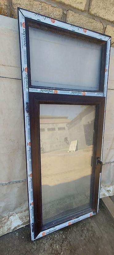 plastik su borusu: Fortucka ag 80x 100 sm 45 manat pencere karicnivi 80 x 180 75 manat — 2