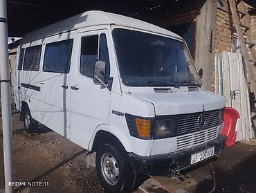 мерс 412: Mercedes-Benz : 1983 г., 2.4 л, Механика, Дизель, Бус — 1