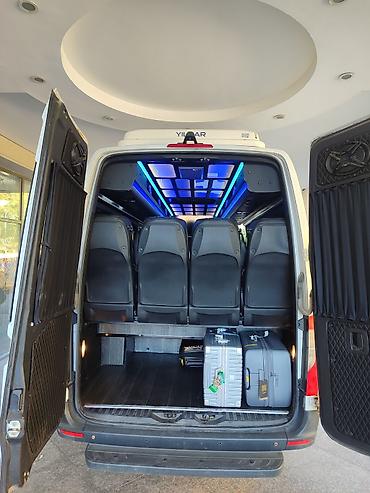 аварийная внедорожник: Mercedes-Benz Sprinter (длинная база, высокий потолок) - Кузов: белый — 7