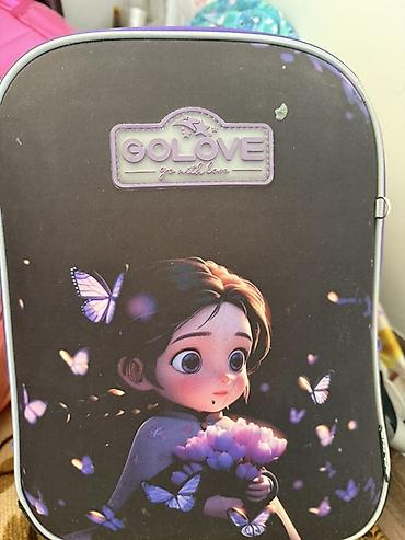 чехлы аниме: Школьный рюкзак GOLOVE “go with love” с 3D‑панелью. - Тематика — 1