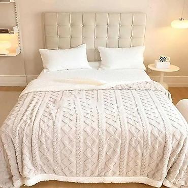 Posteljina: ⚡ Toplina i luksuz u jednom zagrljaju! ⚡ Venedikt ćebad – mekano — 4