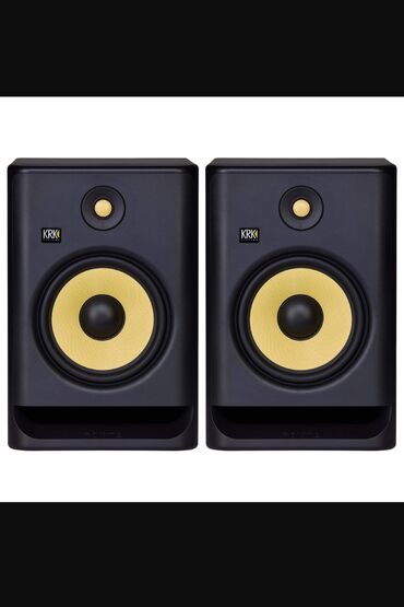 акустические системы cambridge audio: Студийный монитор KRK ROKIT 8 G4 Новые. Заказывал для новой студии, но