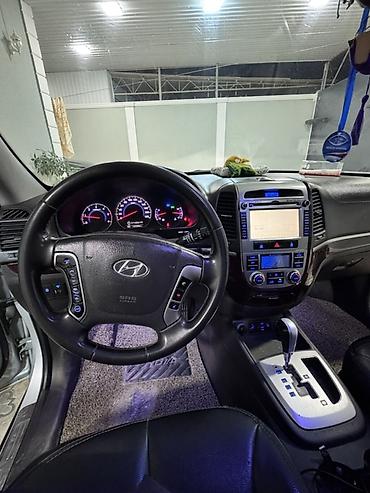 starex elaqe nomresi: Hyundai Santa Fe: 2 l | 2009 il Ofrouder/SUV — 7