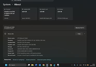hp g6: HP EliteBook 830 G6 – Əla vəziyyətdə Polşadan təhsilimlə bağlı — 2