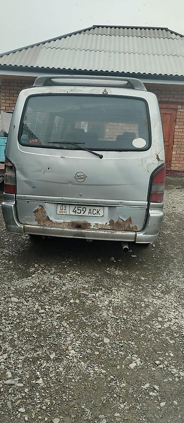 kia soltes: Ssangyong Istana: 2005 г., 2.9 л, Механика, Дизель, Минивэн — 3