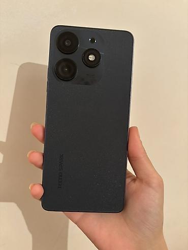Tecno rəng - Boz, Sensor