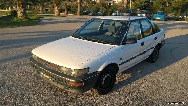 Sale cars: Toyota Corolla: 1.3 l | 1989 year MPV