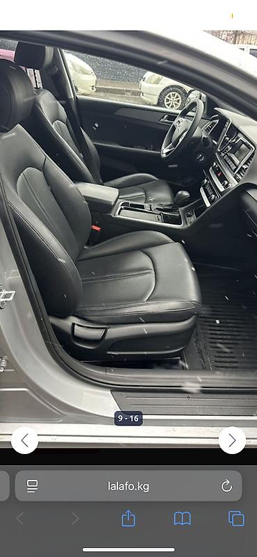 Hyundai: Hyundai Sonata: 2019 г., 2 л, Автомат, Газ, Седан — 6