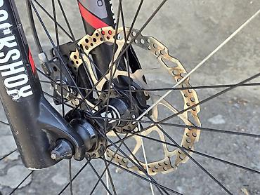velosiped kaskası: Scott tam asqılı MTB velosipedi - Çərçivə: Scott alüminium, tam asqı — 8
