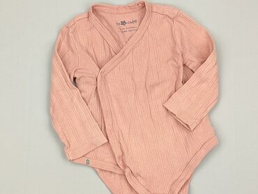 crop top z długim rękawem: Body, So cute, 6-9 miesięcy, 
stan - Bardzo dobry